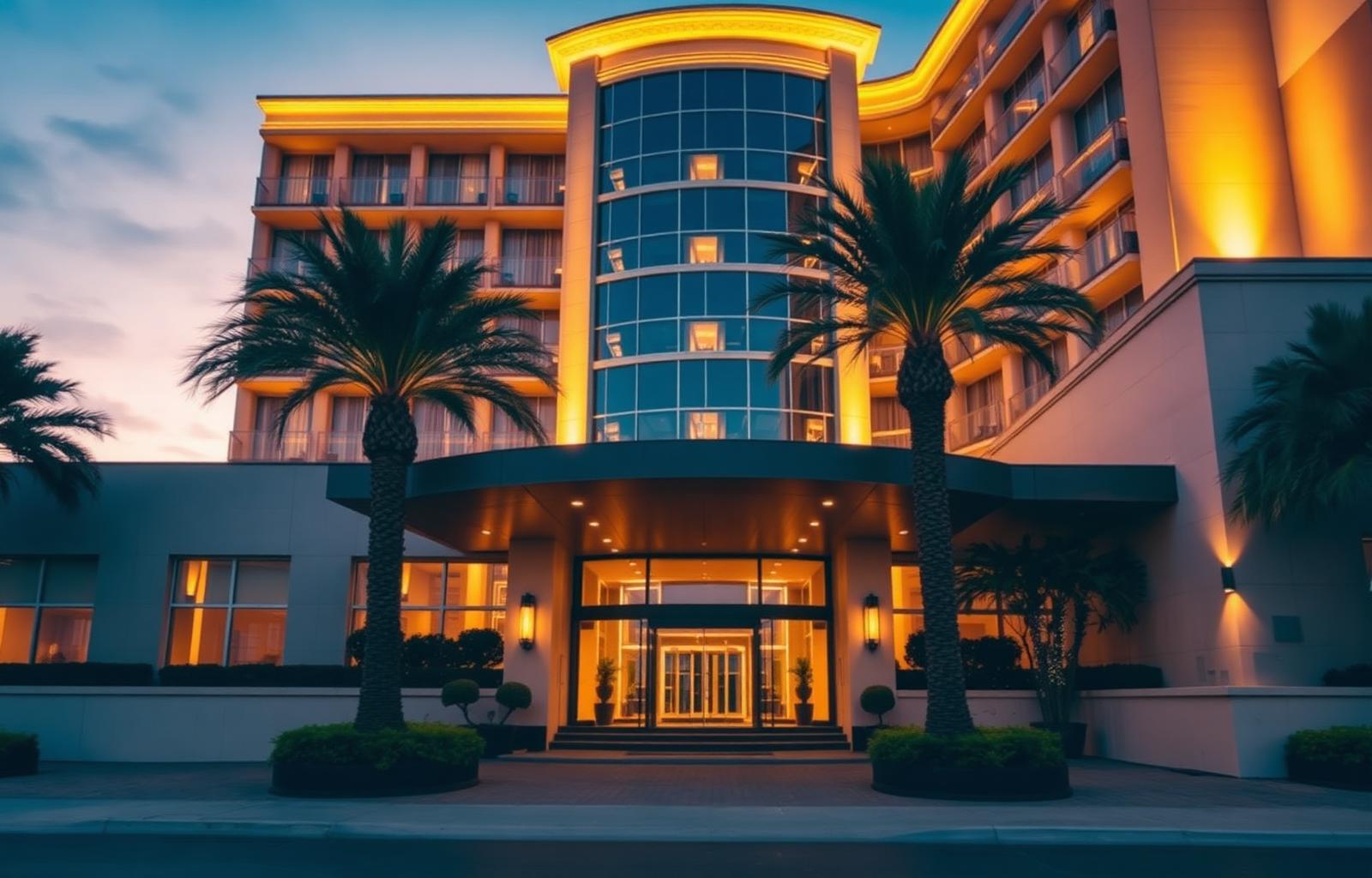 Hotel exterior
